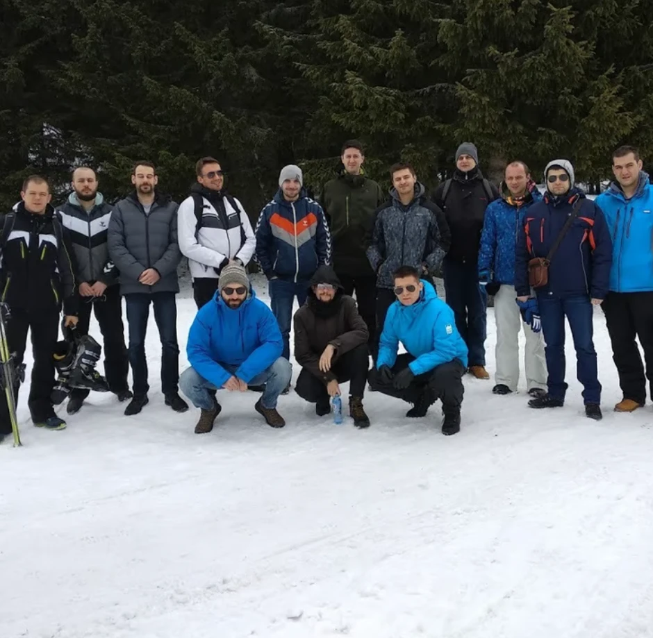 Ski trip, Winter 2019