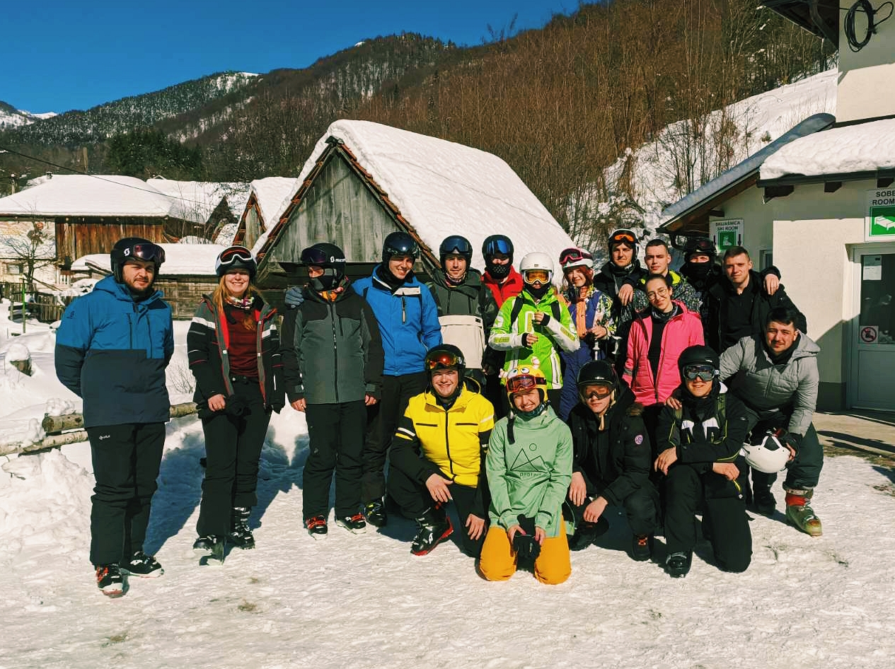 Ski trip, Winter 2022