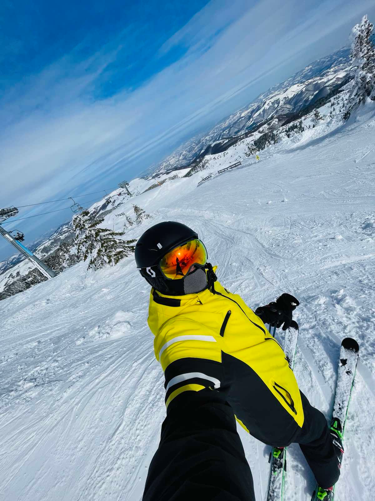 Ski trip, Winter 2022