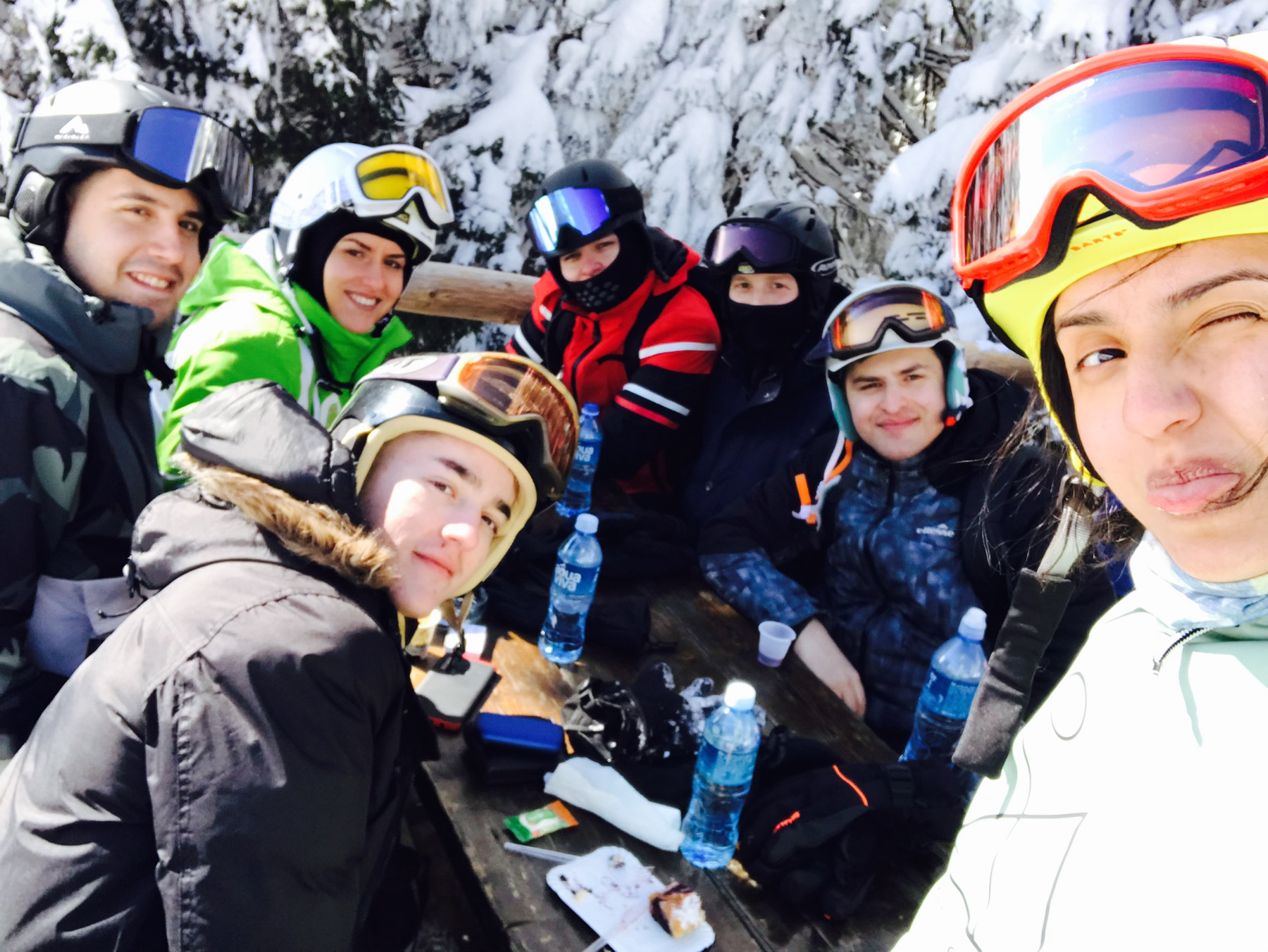 Ski trip, Winter 2022