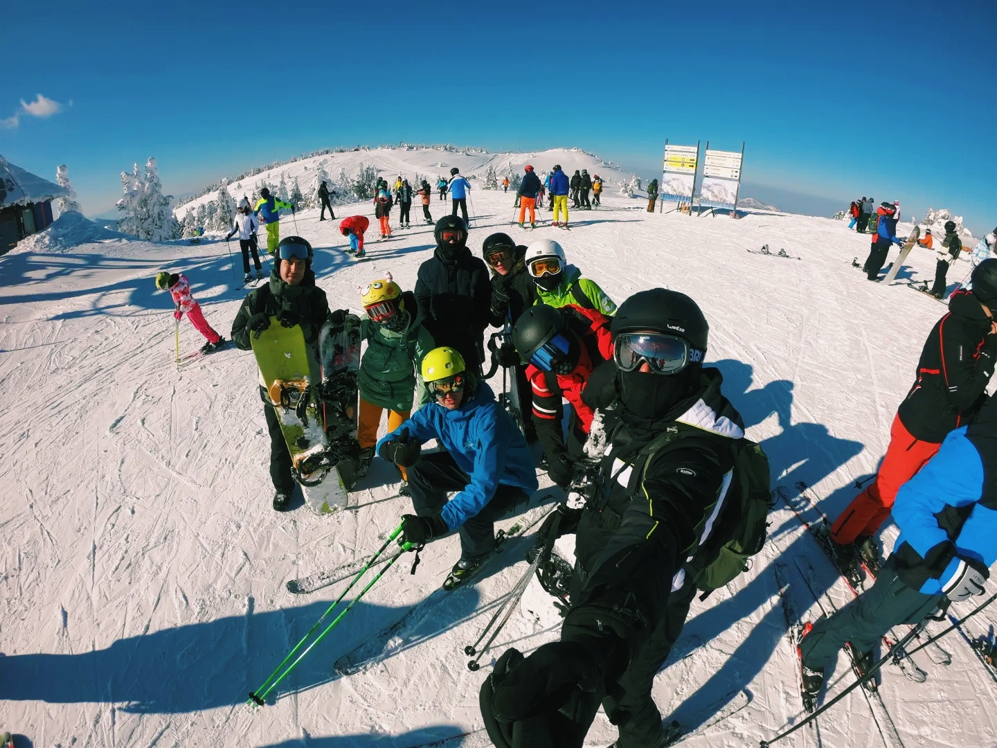 Ski trip, Winter 2022