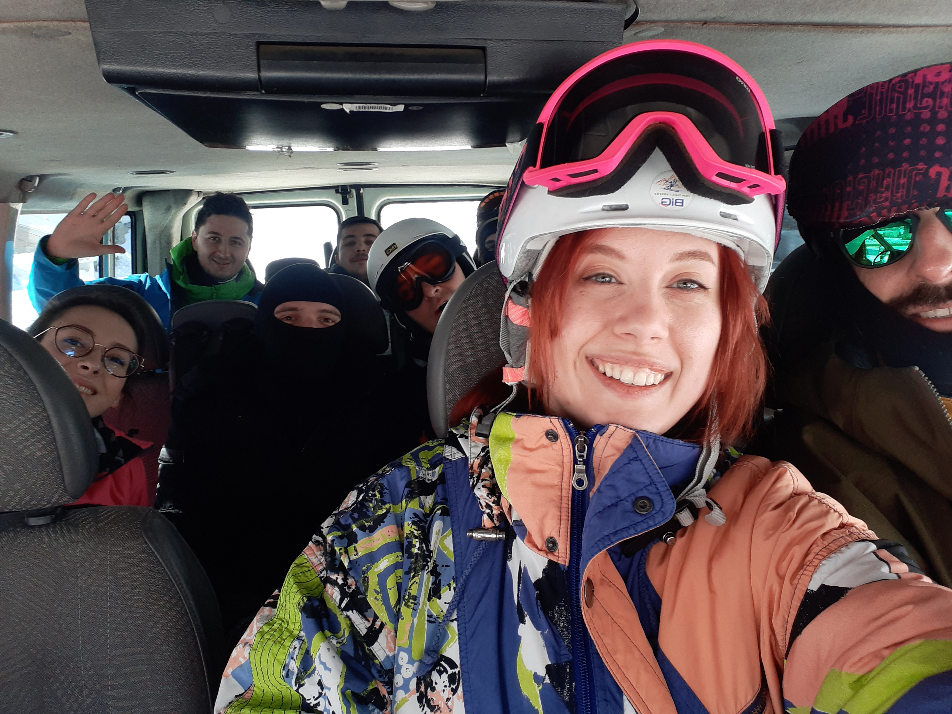 Ski trip, Winter 2022