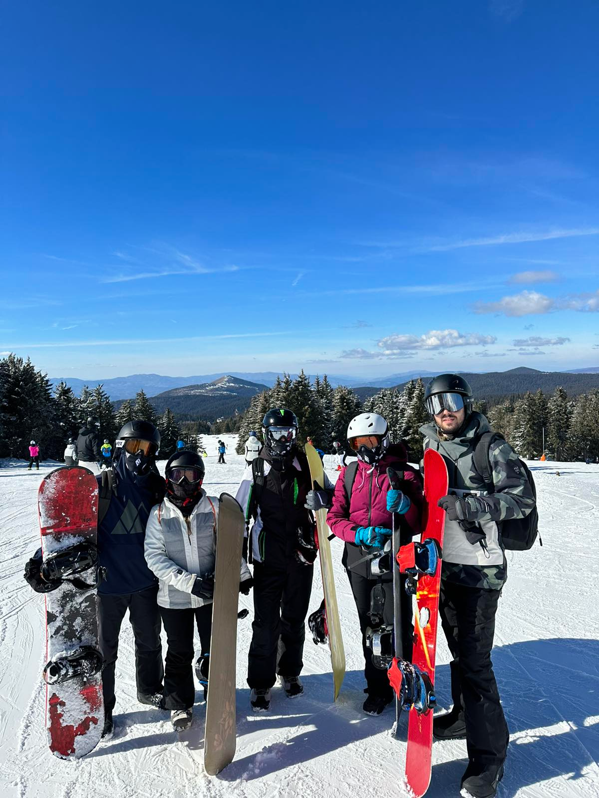 Ski trip, Winter 2023