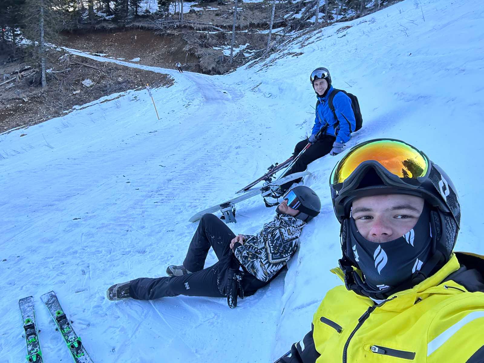 Ski trip, Winter 2023