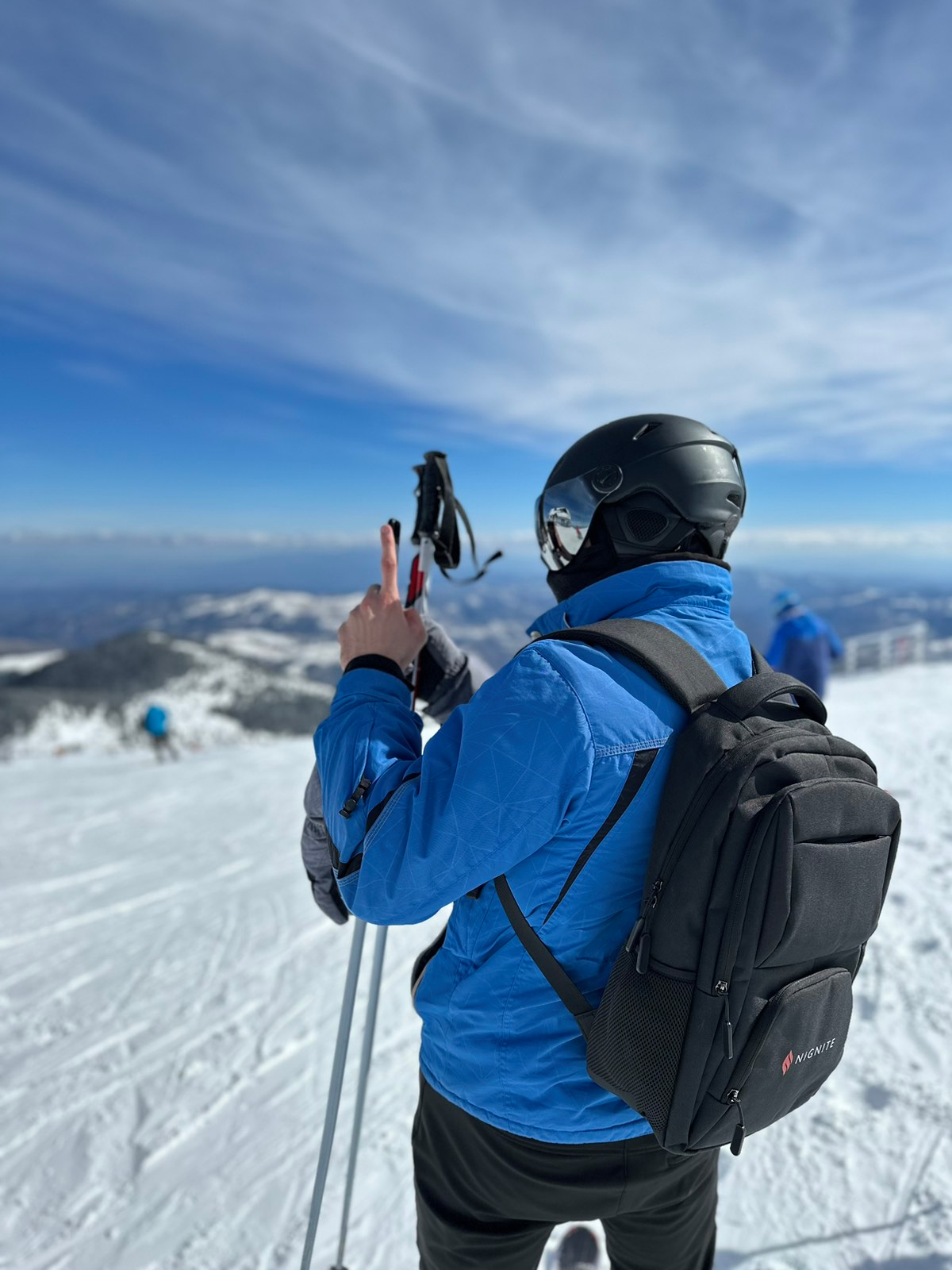 Ski trip, Winter 2023