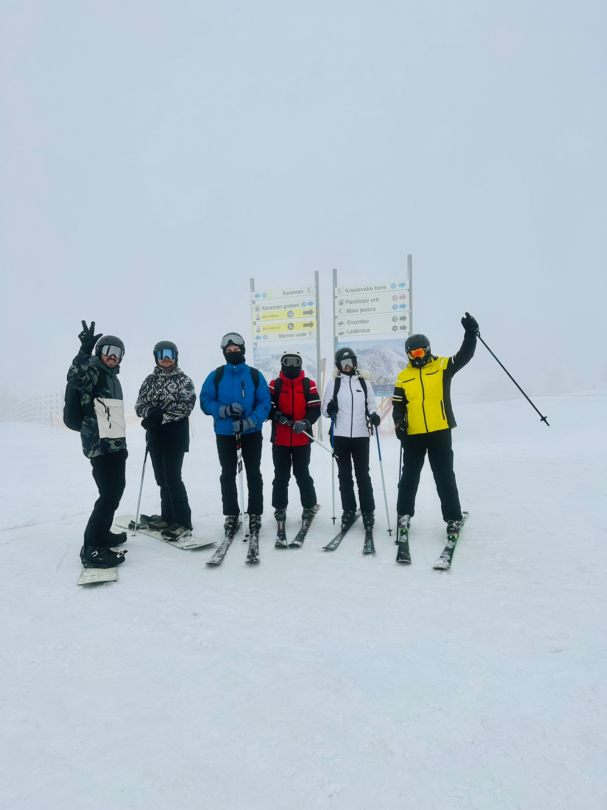 Ski trip, Winter 2023