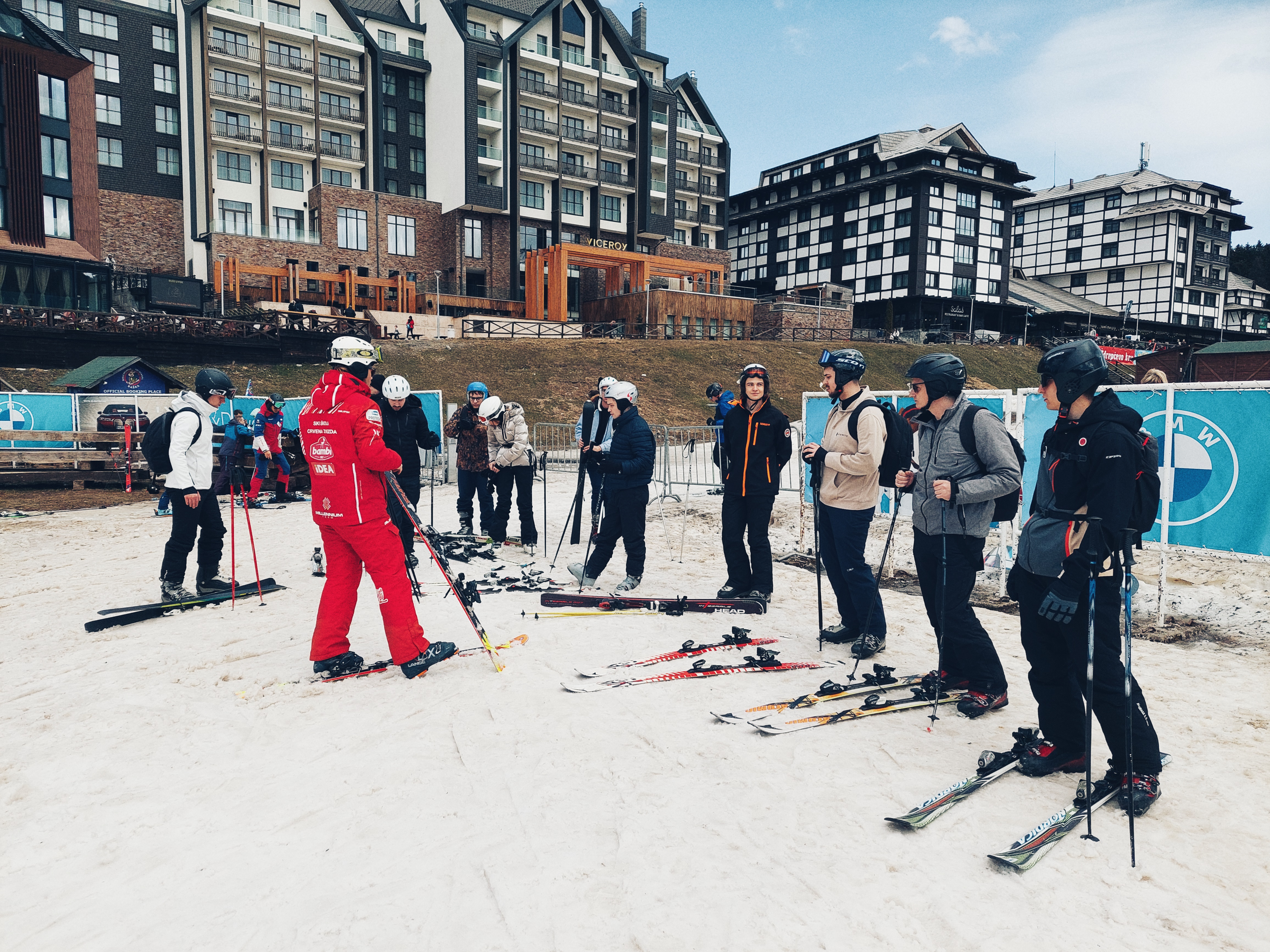 Ski trip, Winter 2025