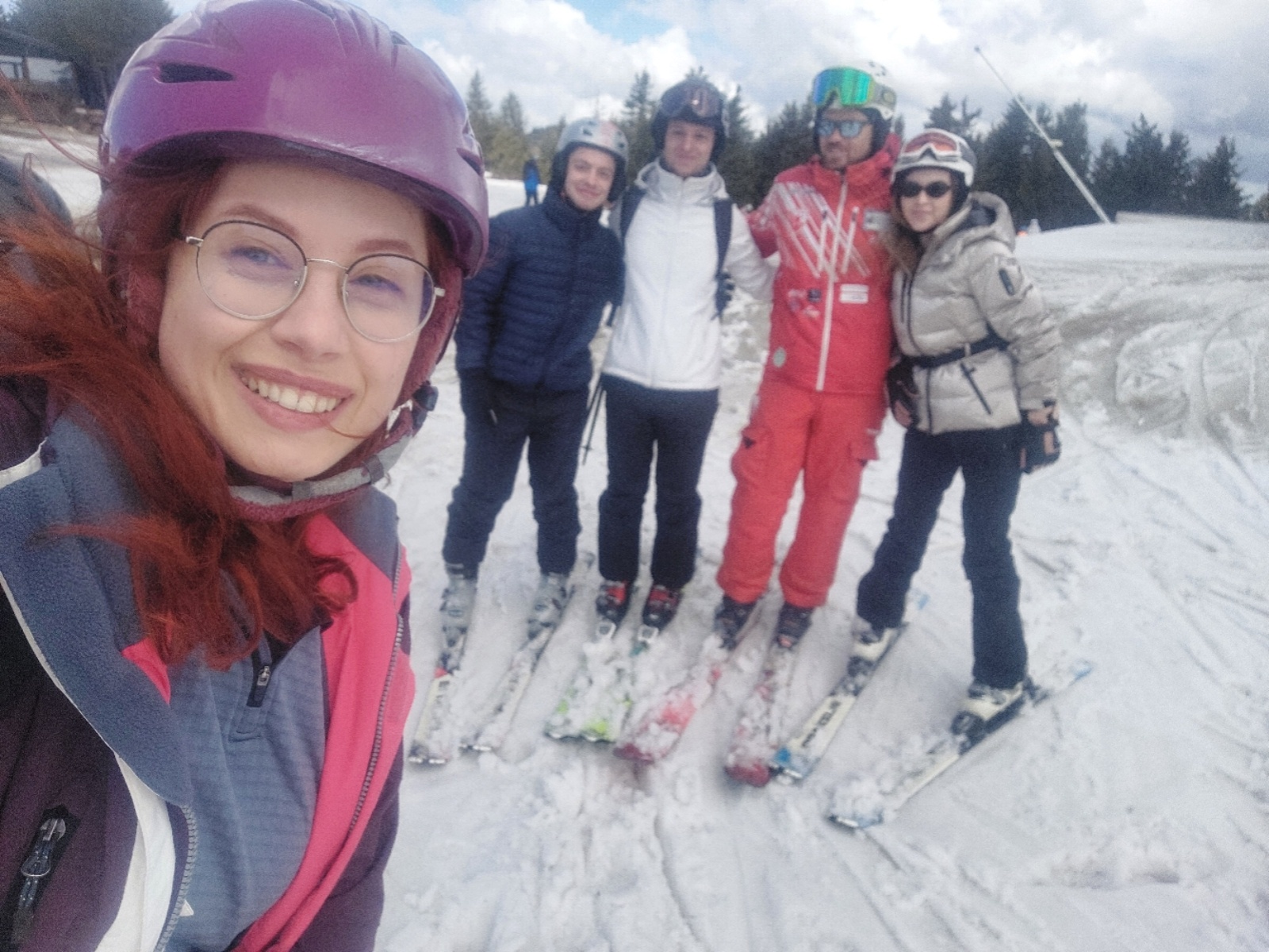 Ski trip, Winter 2025