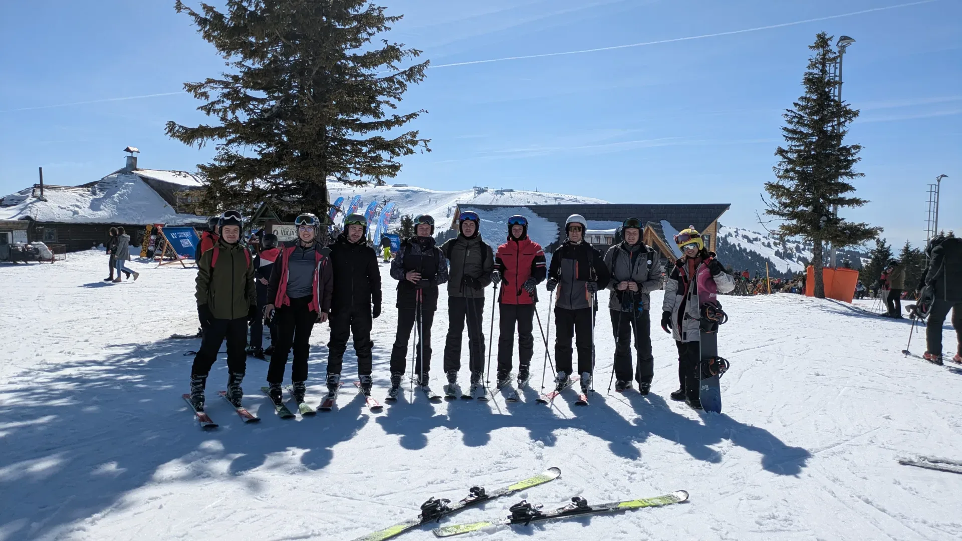 Ski trip, Winter 2026