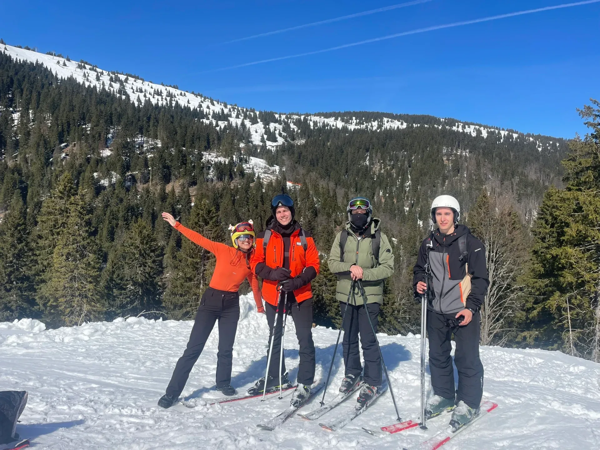 Ski trip, Winter 2026