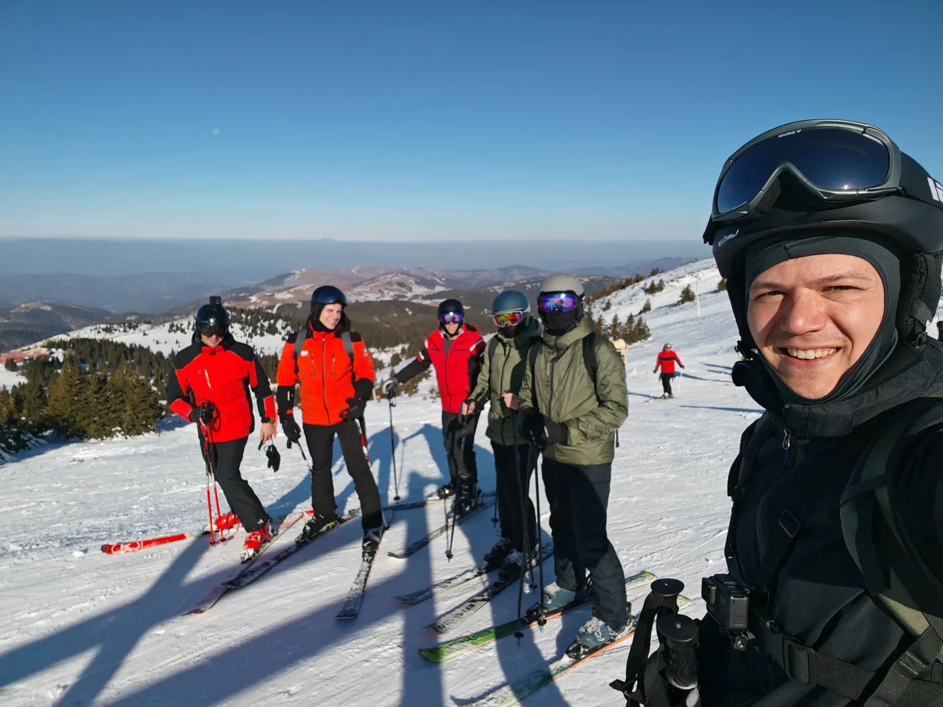 Ski trip, Winter 2026